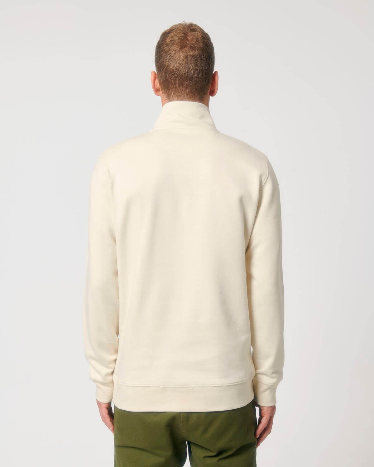 Trent - Men's Quarter Zip Sweatshirt