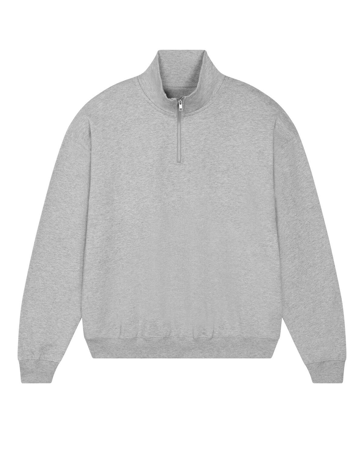 Laval - Boxy Damen Sweatshirt mit Reissverschluss