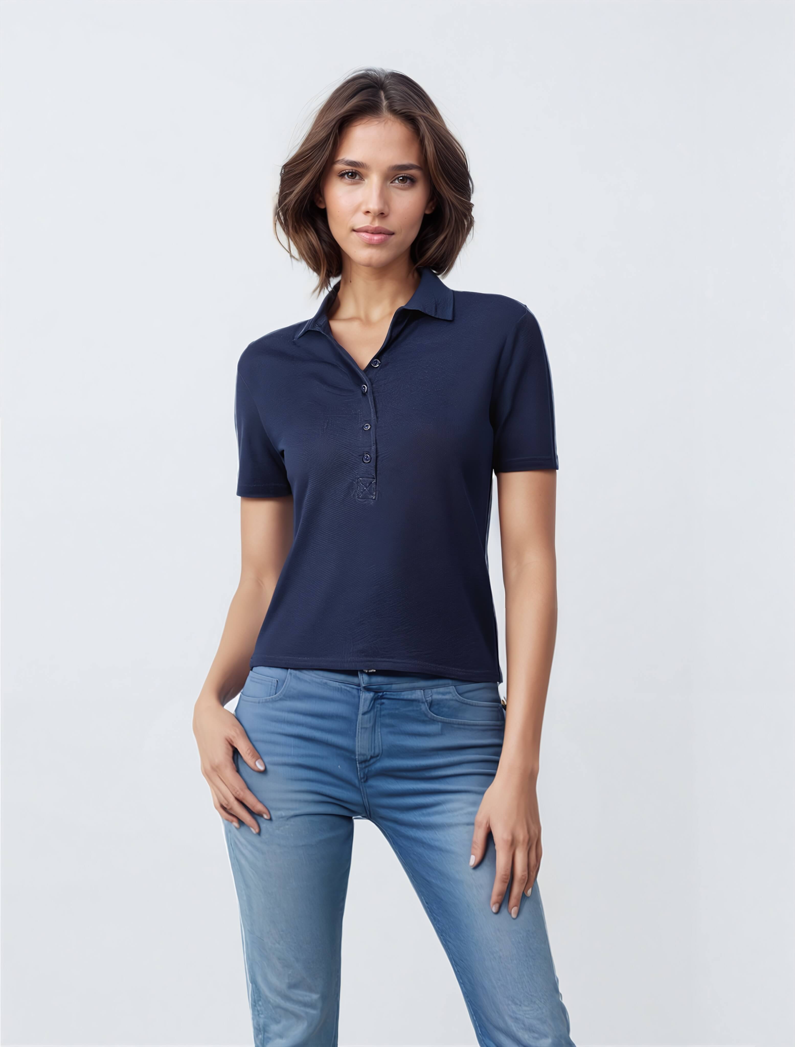 Itaca - Damen Polo Shirt