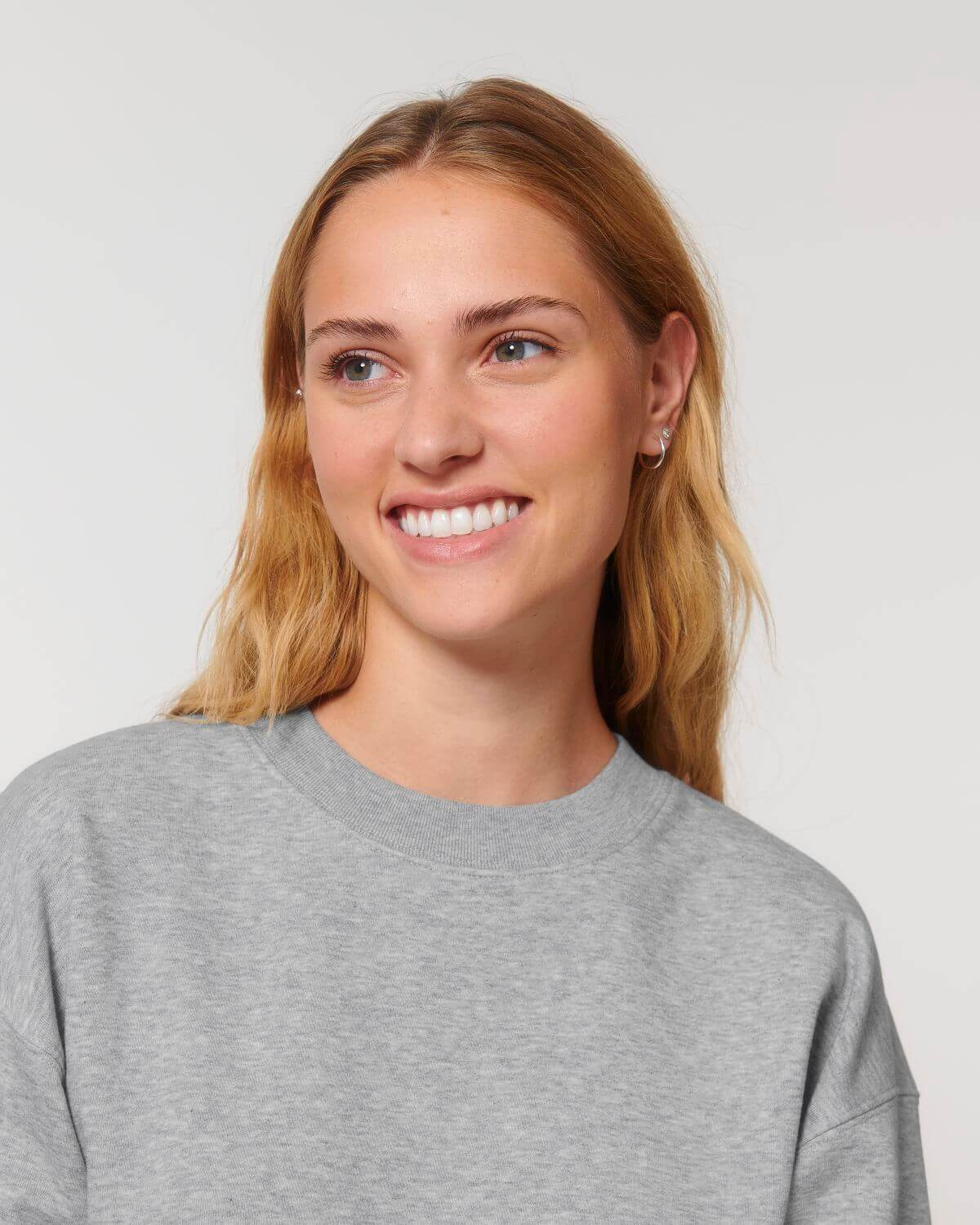Alba - Cropped Damen Sweatshirt