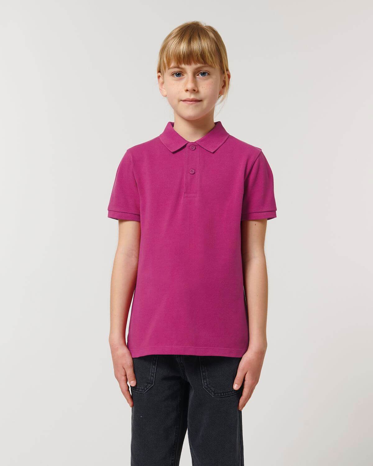 Bari - Classic Kid's Polo Shirt