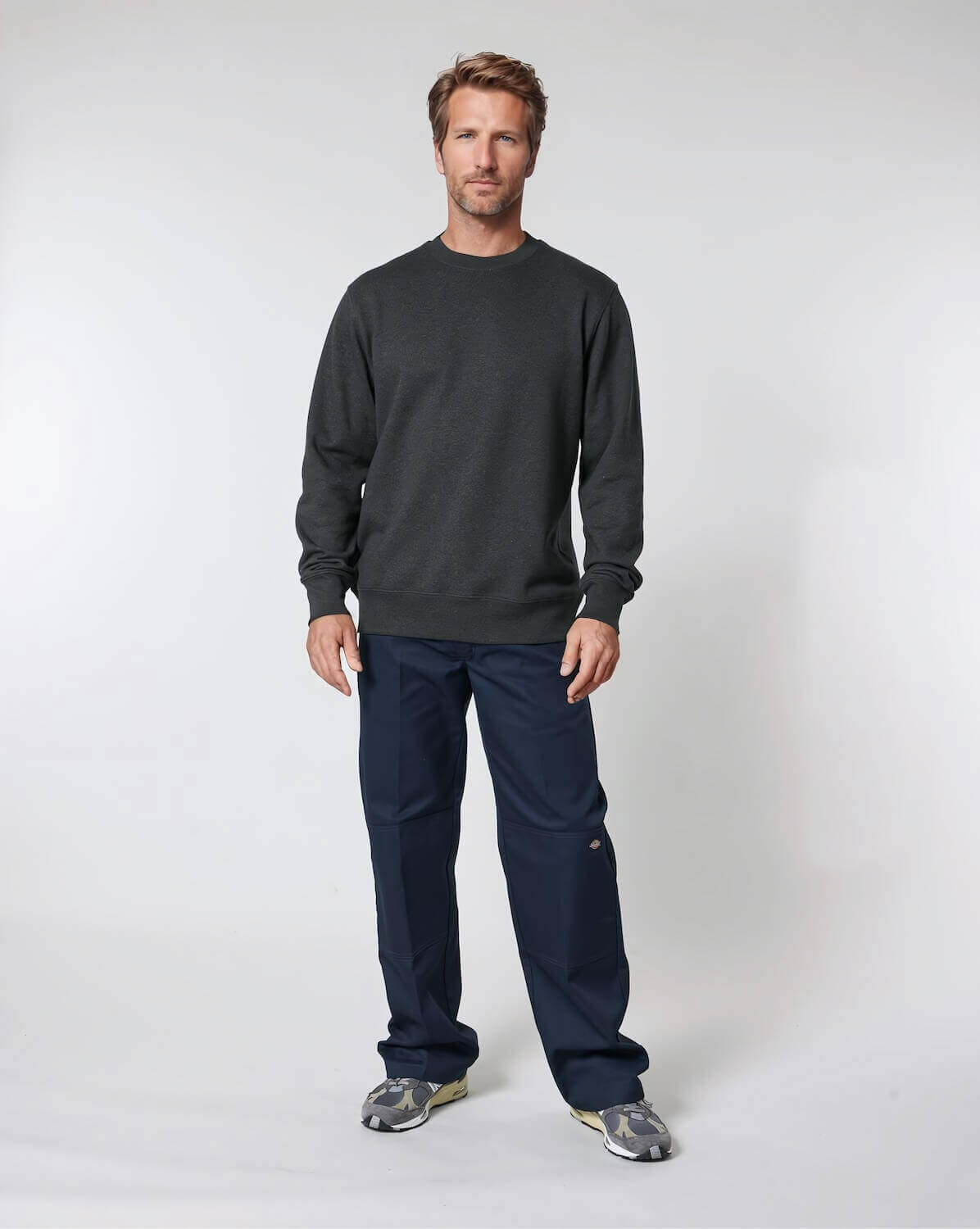 Aspen - Herren Crew Neck Sweatshirt 