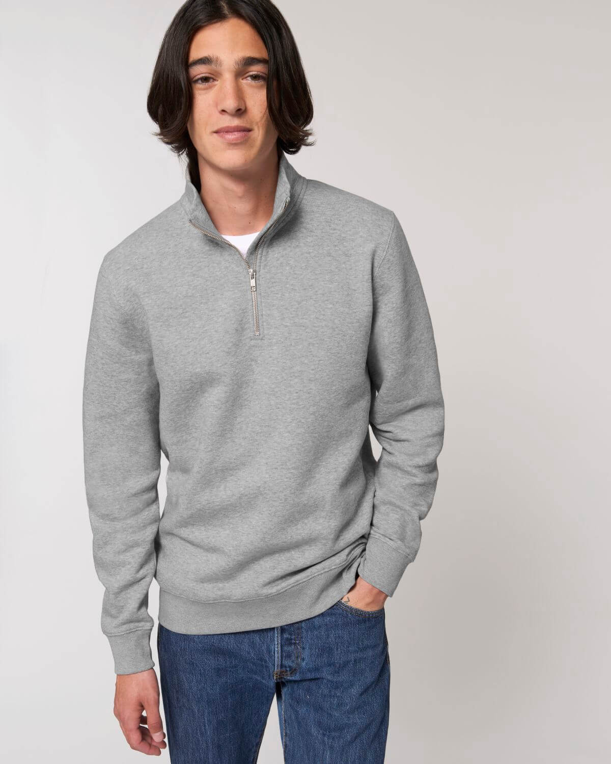Trent - Men's Quarter Zip Sweatshirt