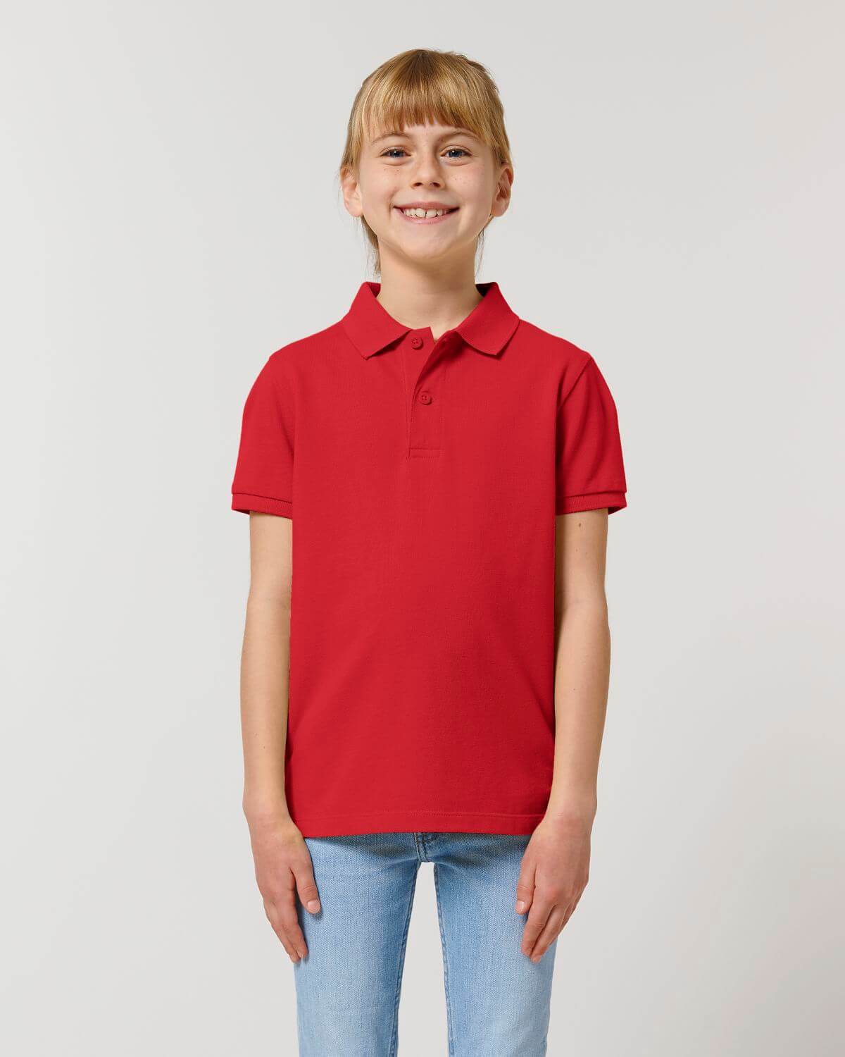 Bari - Classic Kid's Polo Shirt
