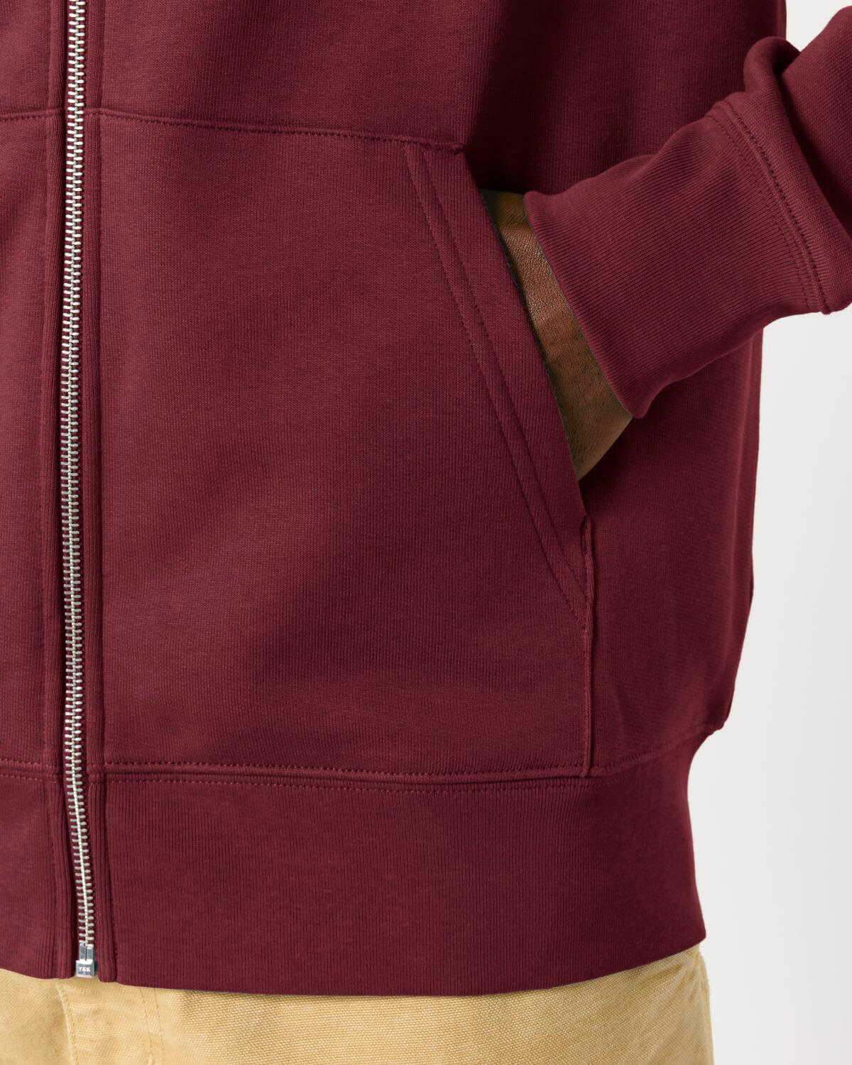 Avon - Unisex Zip -Thru Hoodie