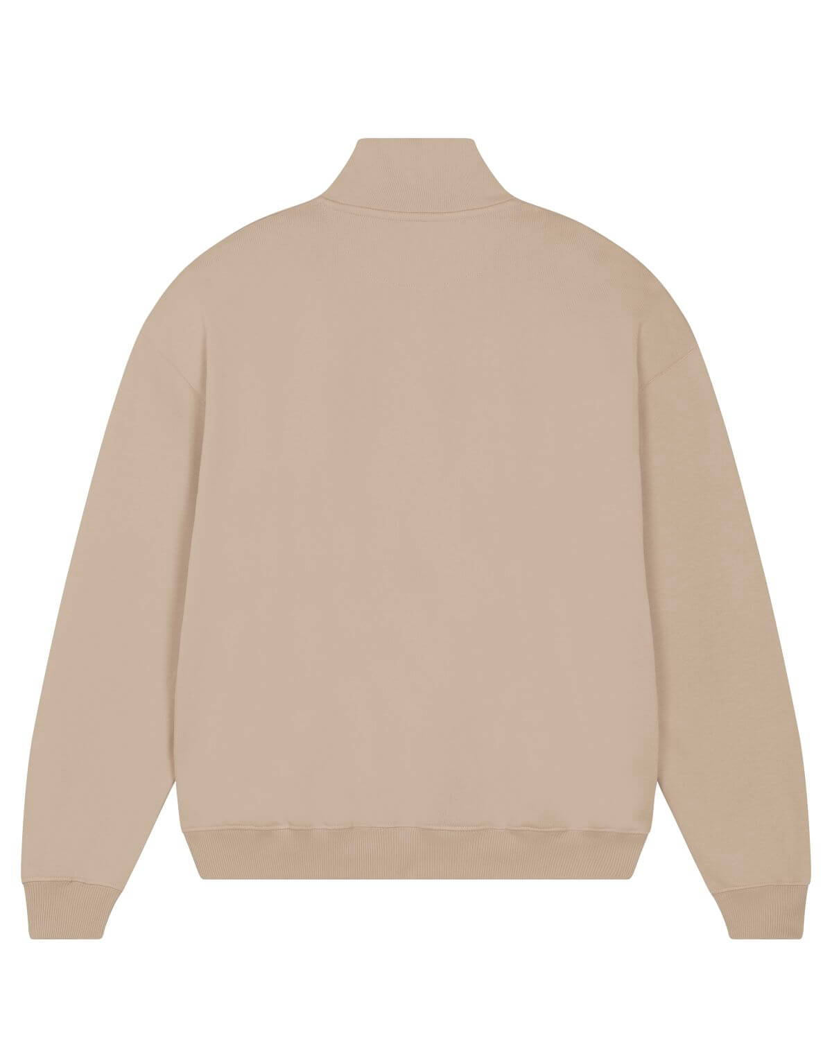 Laval - Boxy Unisex Quarter Zip Sweatshirt