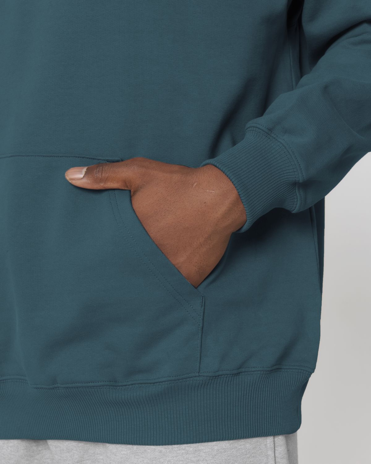 Oriel - Boxy Men's Hoodie