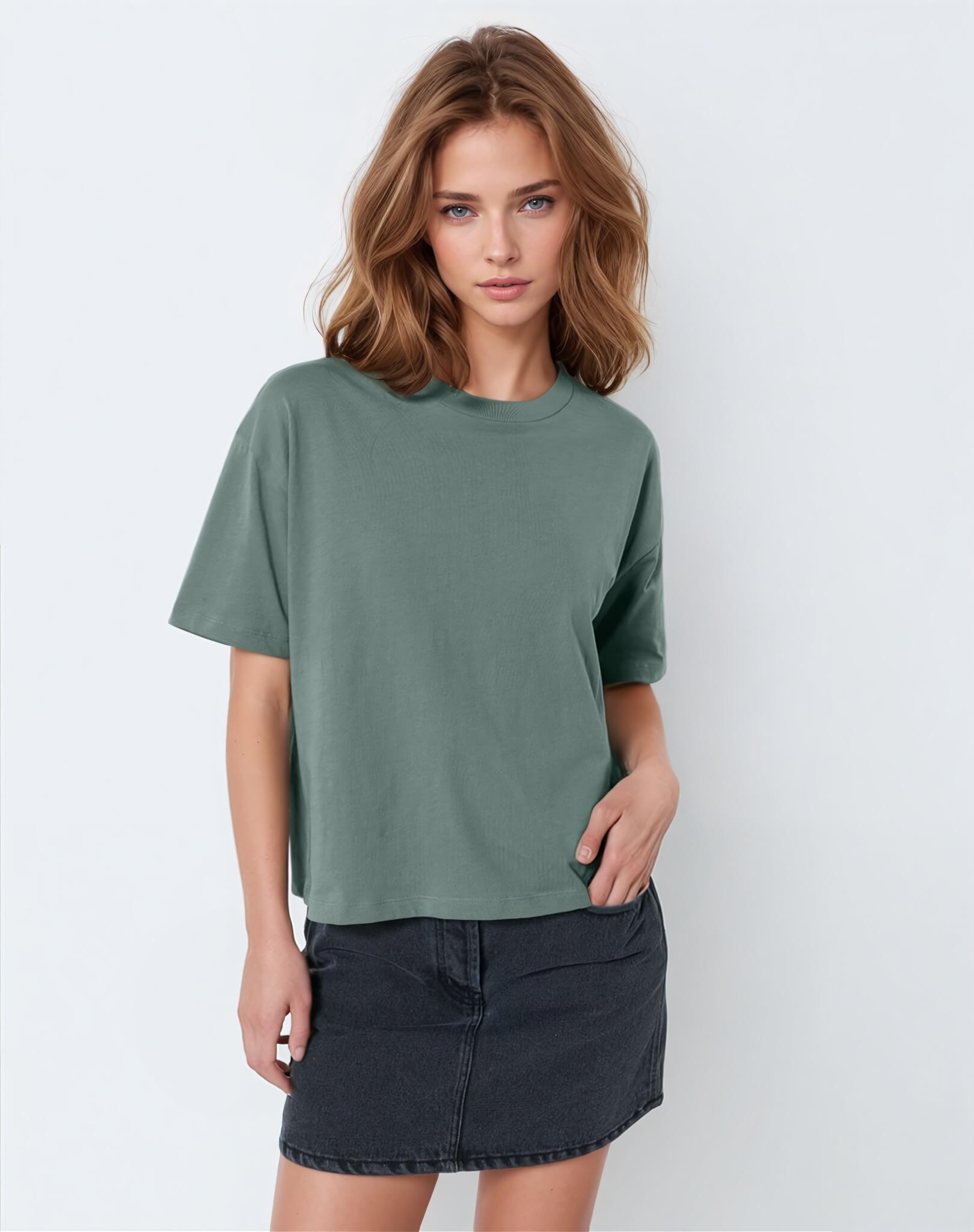 Ischia - Boxy Women's T-Shirt 