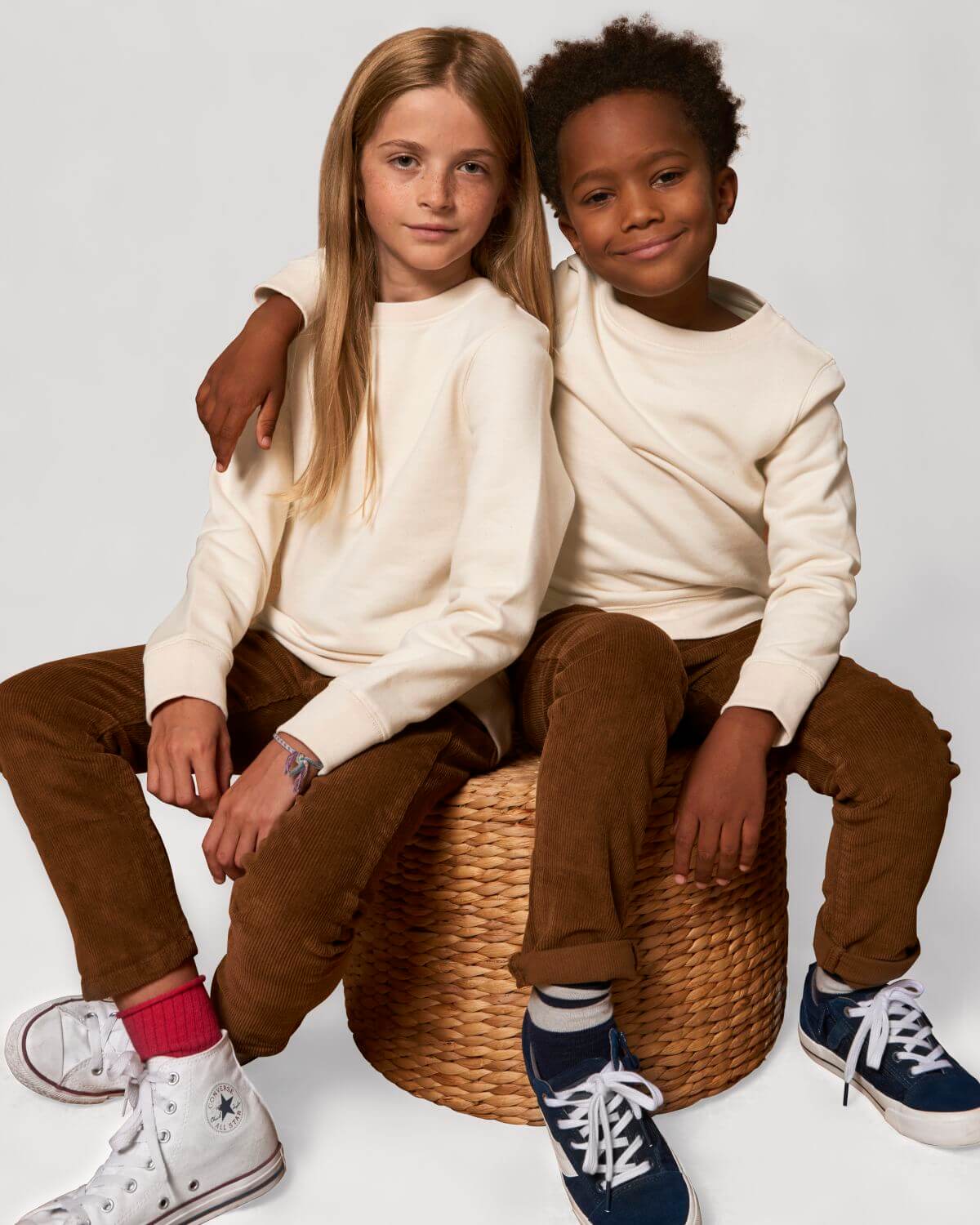 Marne - Kids' Crew Neck Sweatshirt 