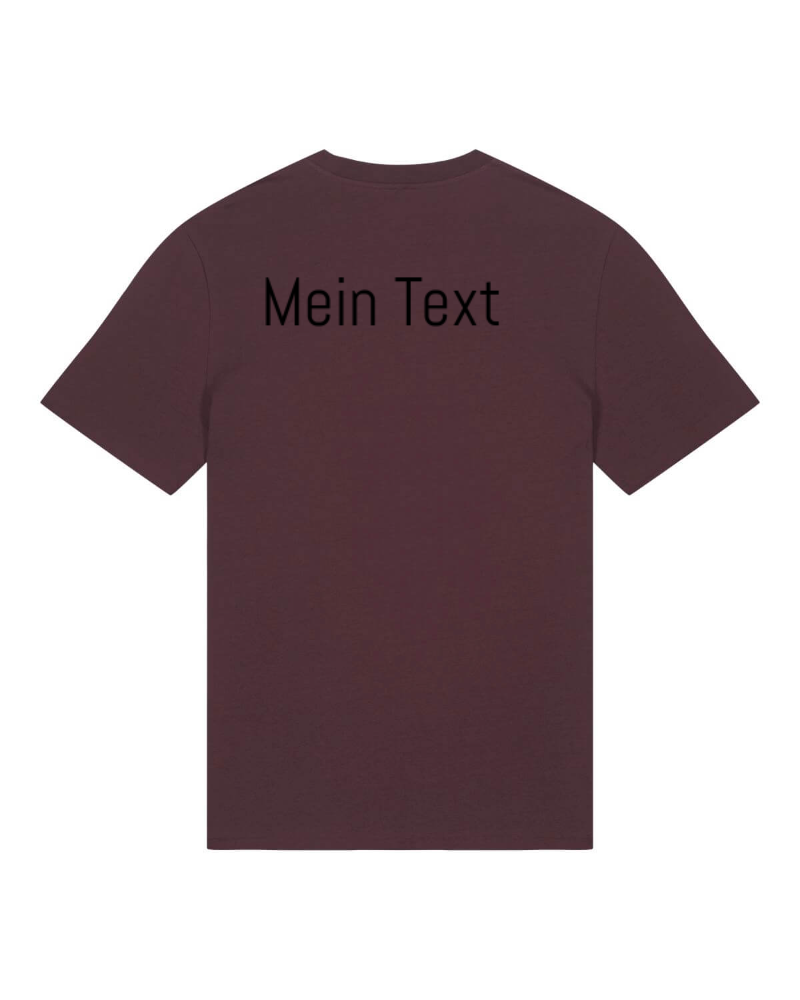 Bekleidung, T-shirt, Kastanienbraun