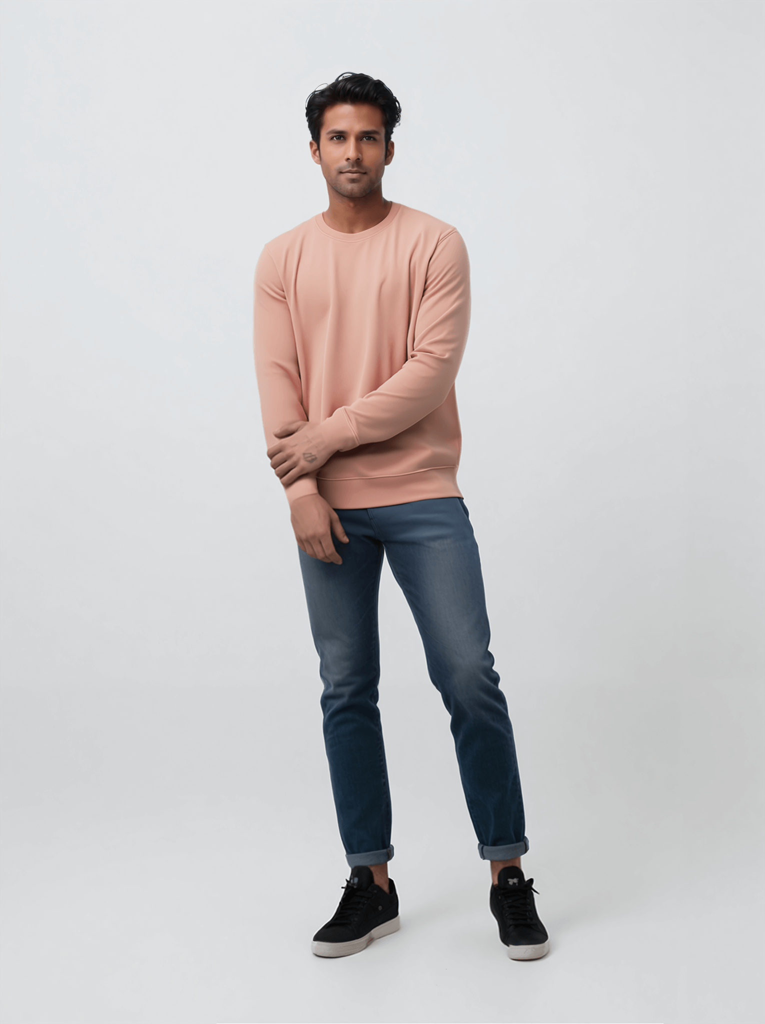 Aspen - Herren Crew Neck Sweatshirt 