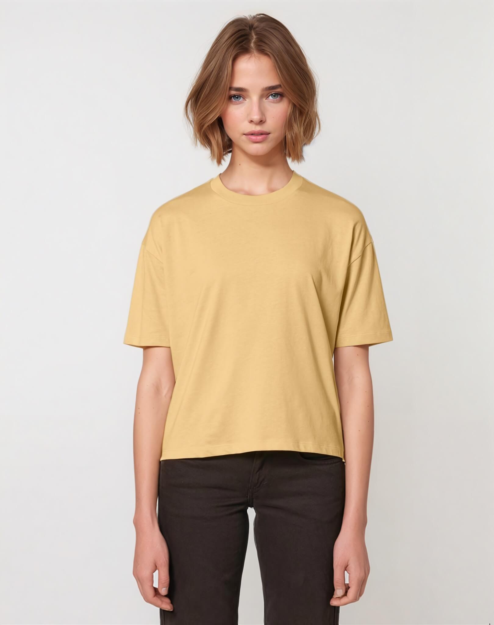 Ischia - Boxy Women's T-Shirt 