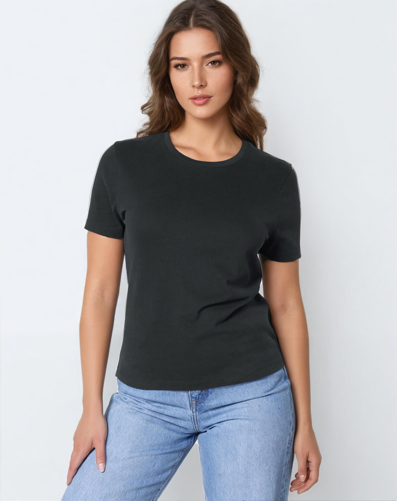 Novara - Damen T-Shirt normaler Fit