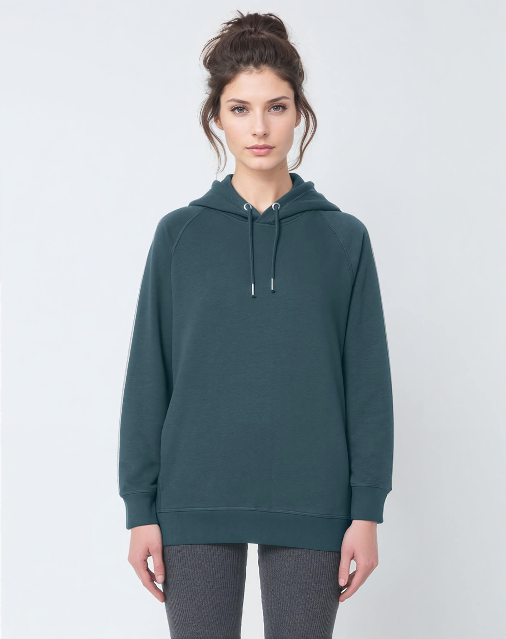 Capri - Damen Hoodie mit seitlichen Taschen