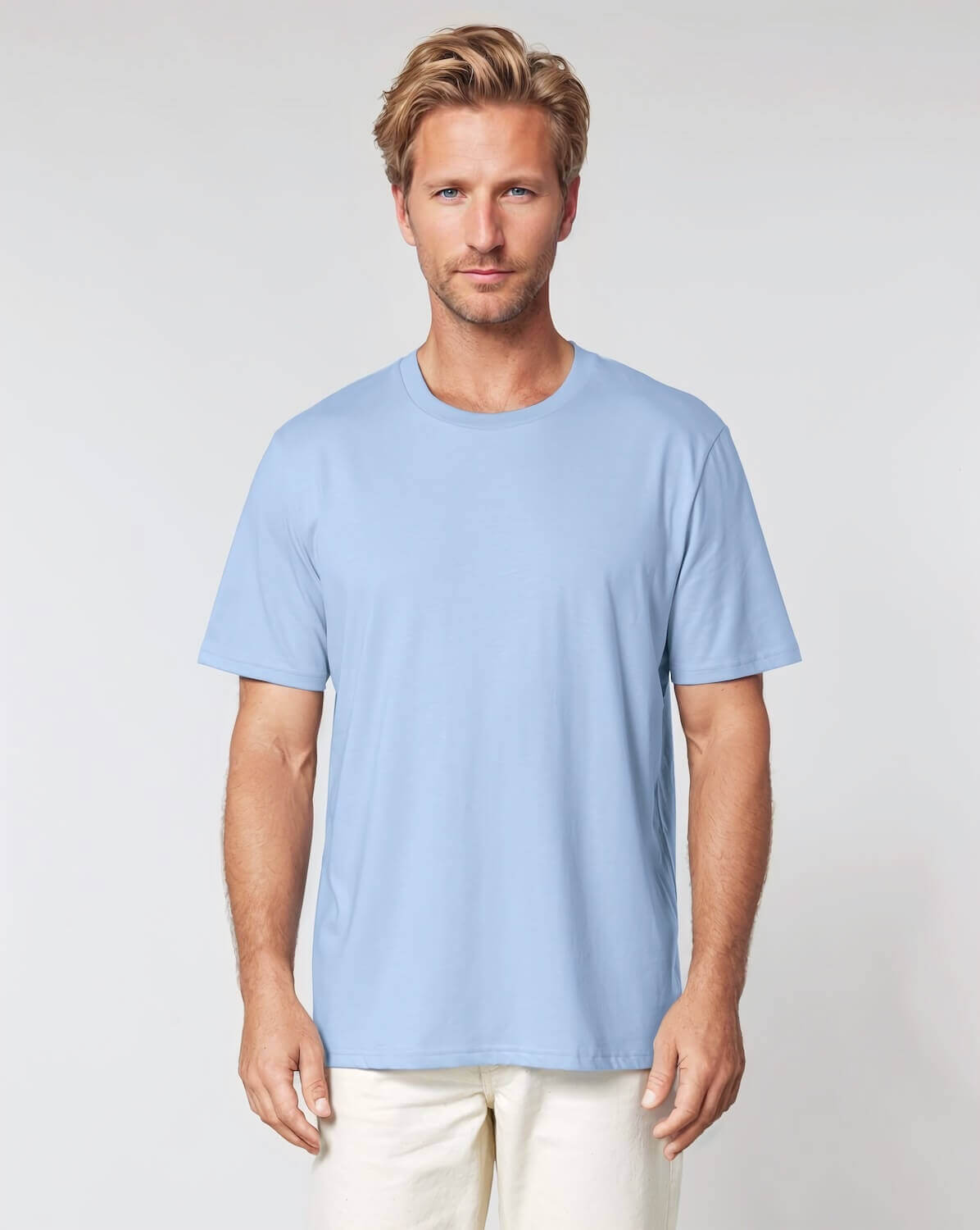 T-shirt, Ärmel, Erwachsener, Mann, Person