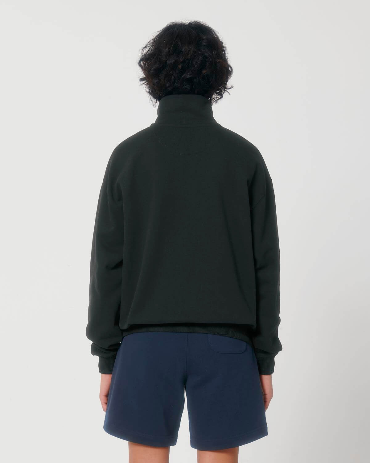 Laval - Boxy Unisex Quarter Zip Sweatshirt