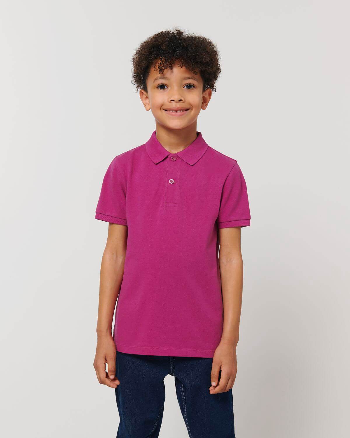 Bari - Classic Kid's Polo Shirt