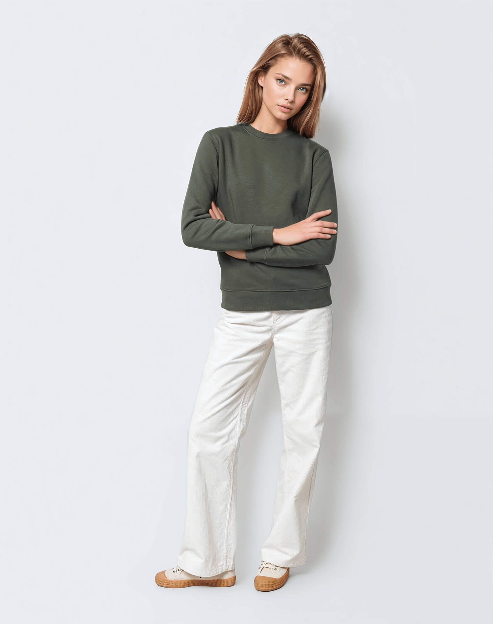 Aspen - Women's Crew Neck Sweatshirt 
