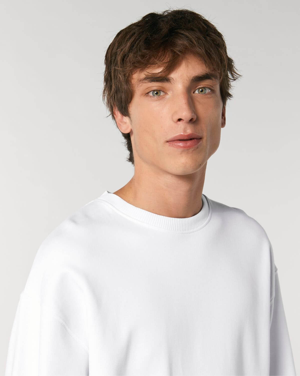 Trento - Relaxed Unisex Crew Neck Sweatshirt 