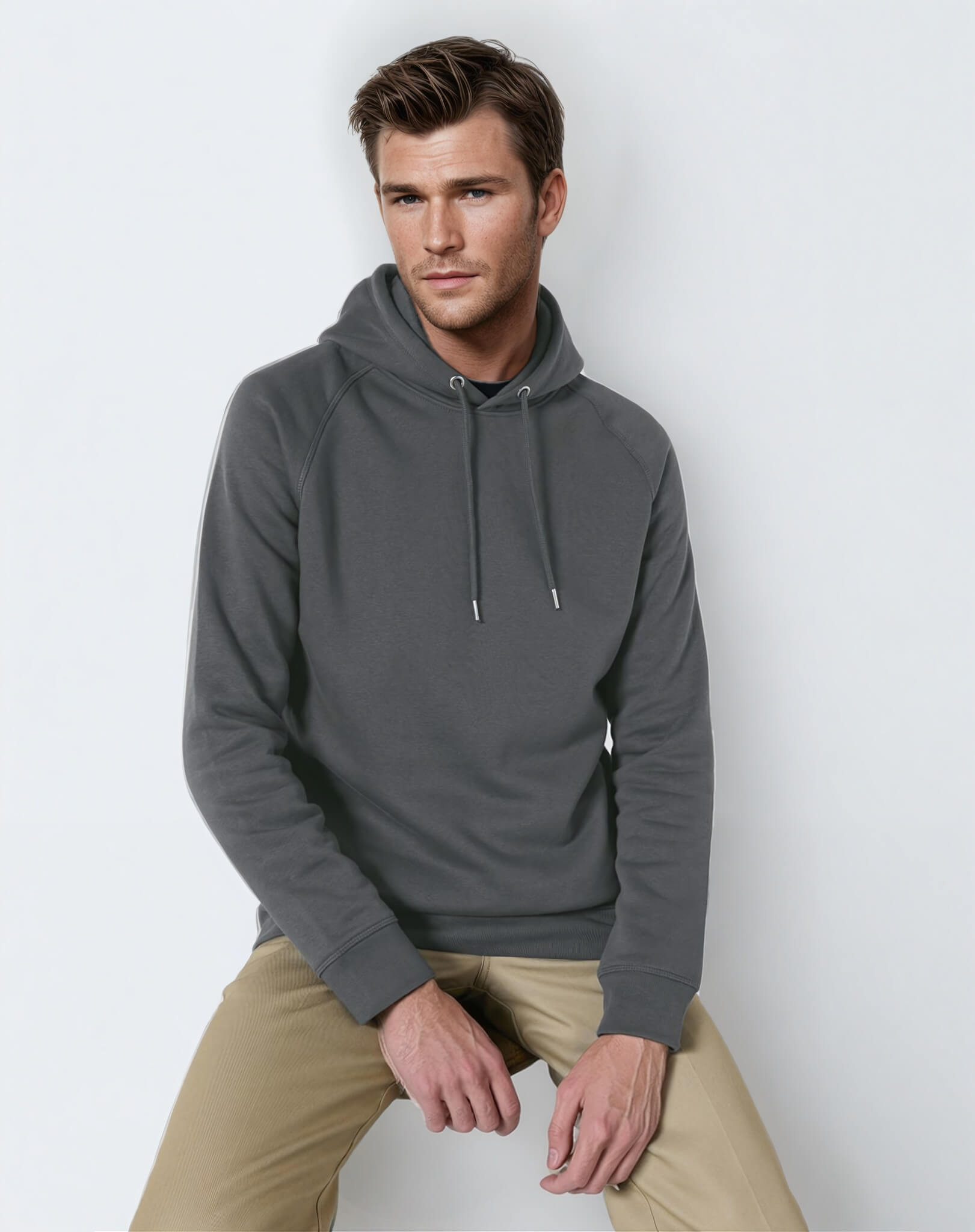 Capri - Damen Hoodie mit seitlichen Taschen