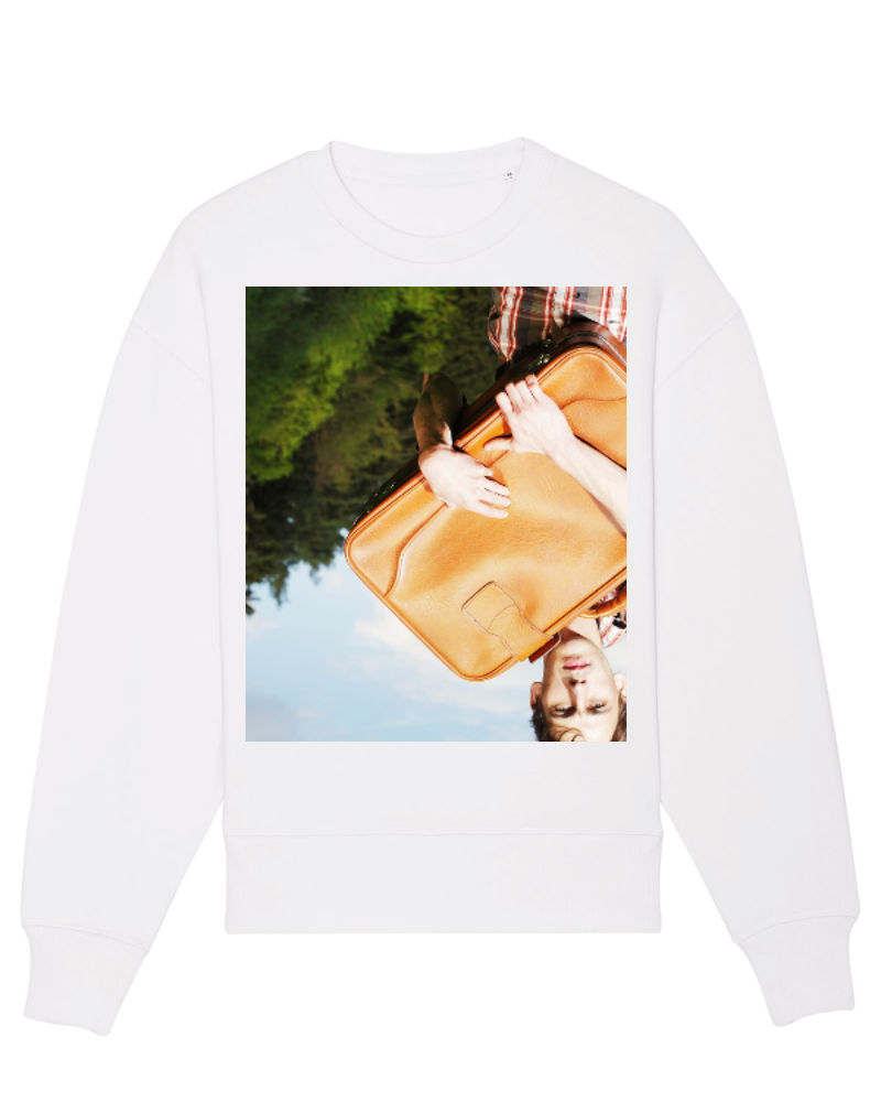 Tasche, Handtasche, Langarm, Pullover, Sweatshirt