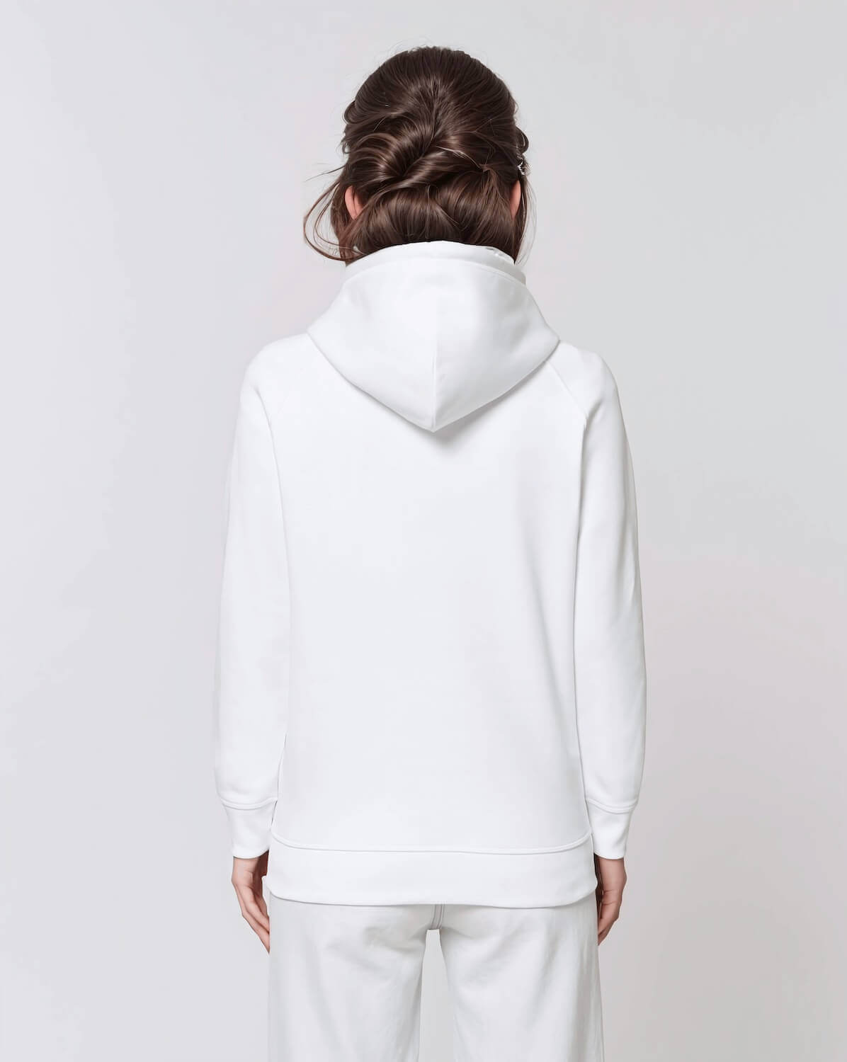 Capri - Damen Hoodie mit seitlichen Taschen