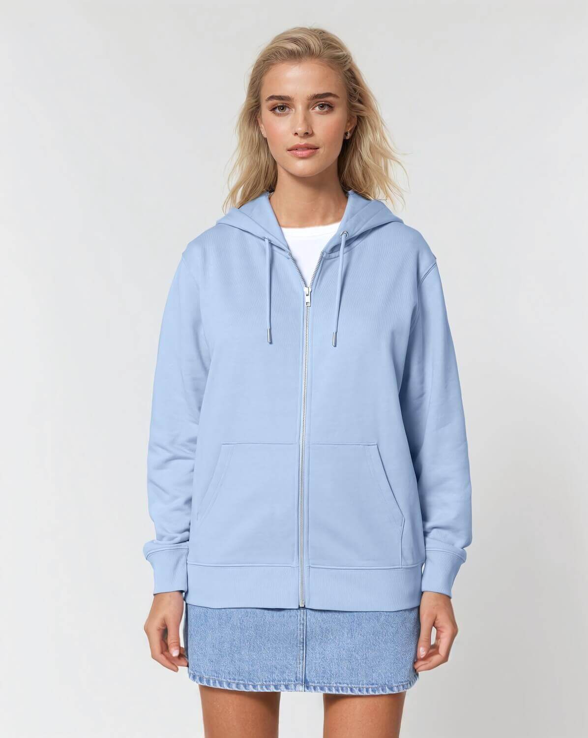Avon - Unisex Zip -Thru Hoodie