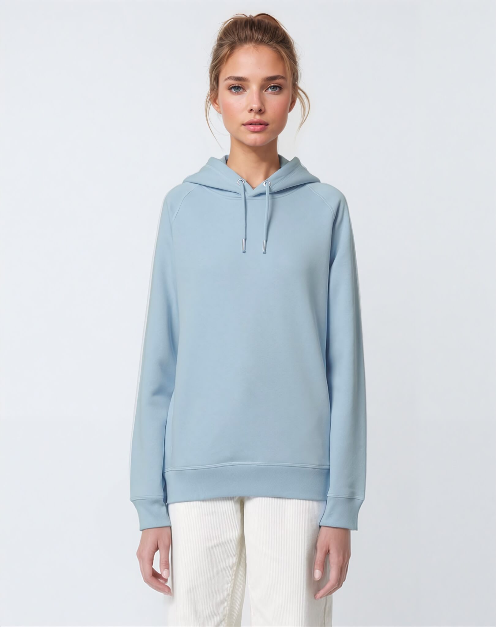Capri - Damen Hoodie mit seitlichen Taschen