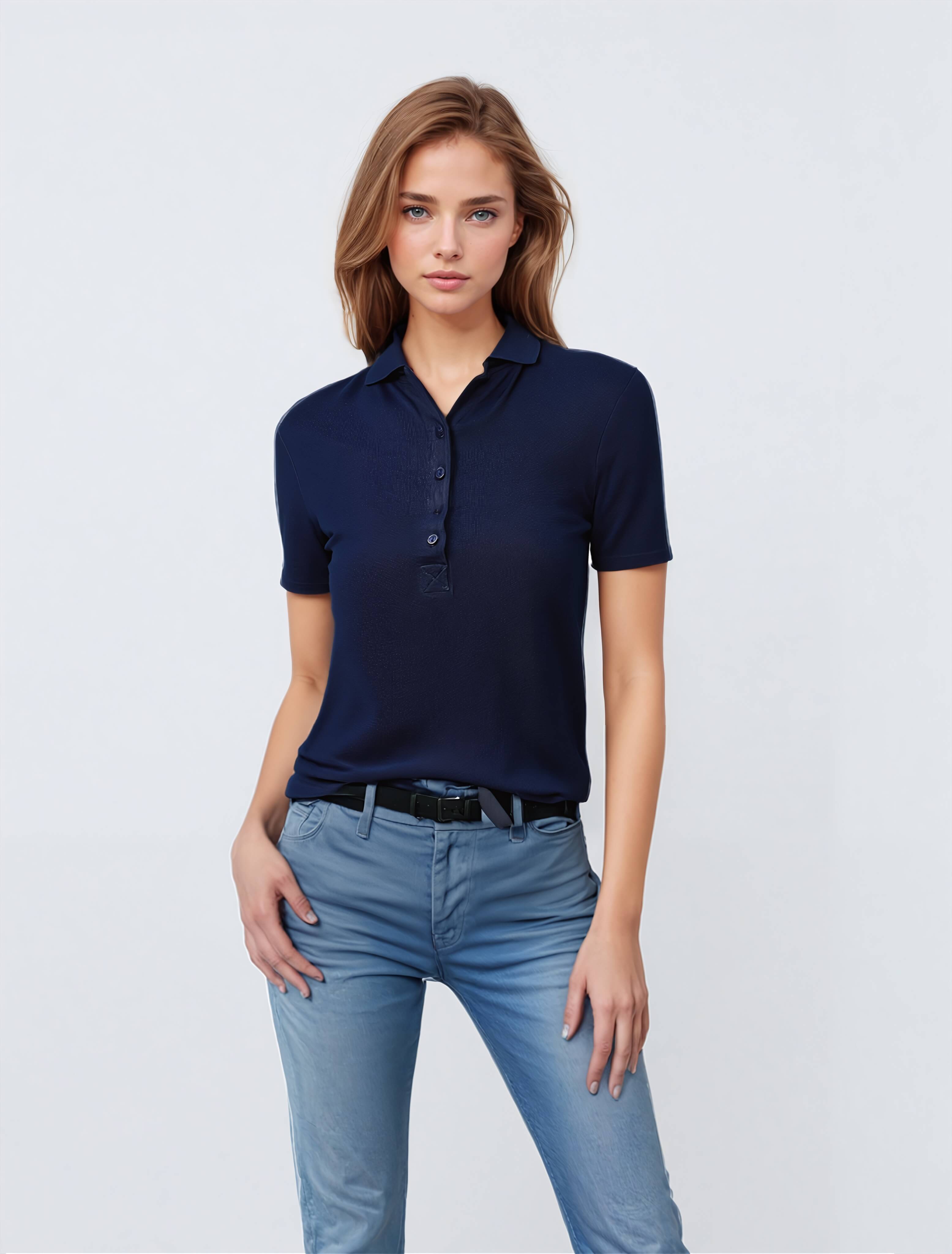 Itaca - Damen Polo Shirt