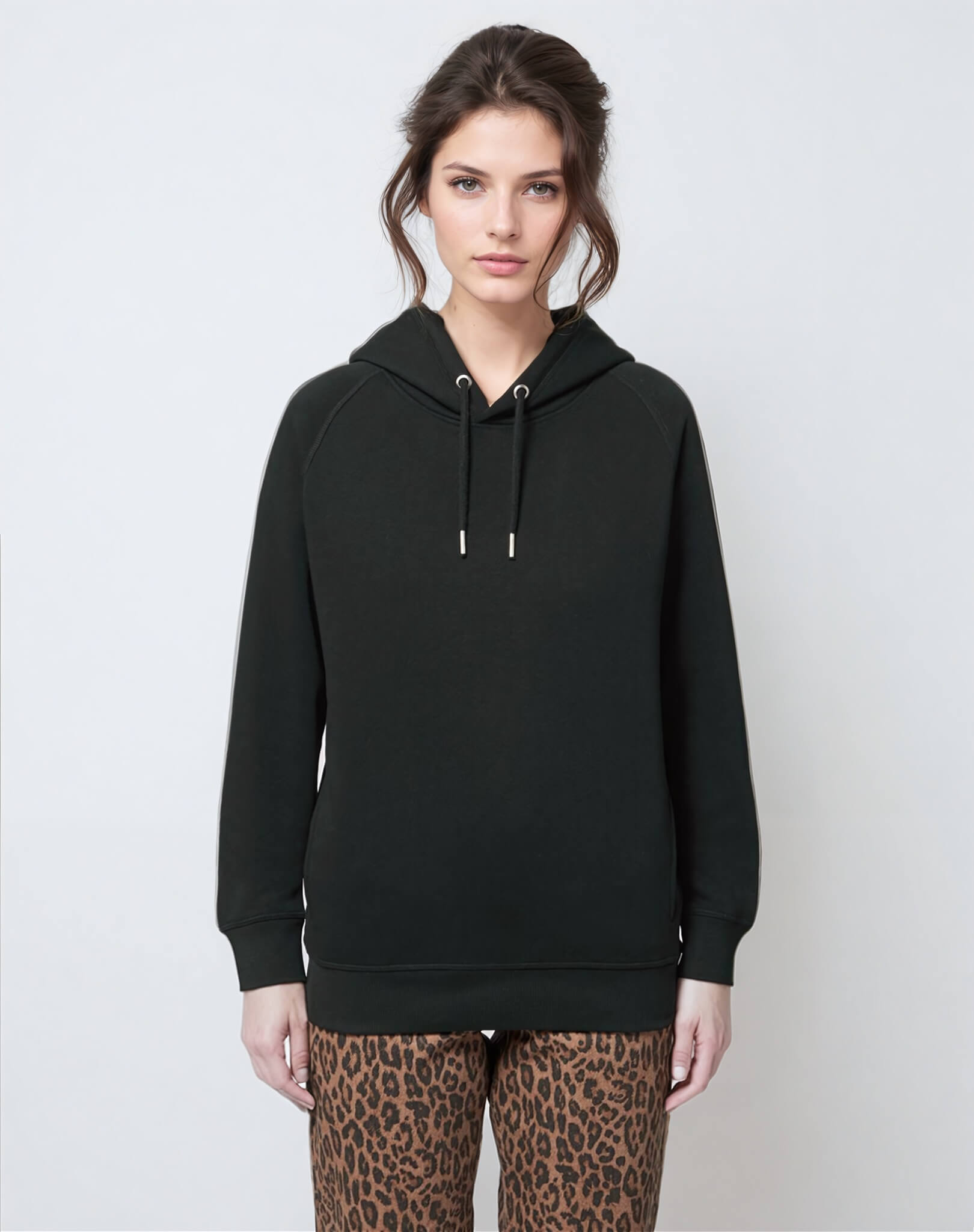 Capri - Damen Hoodie mit seitlichen Taschen