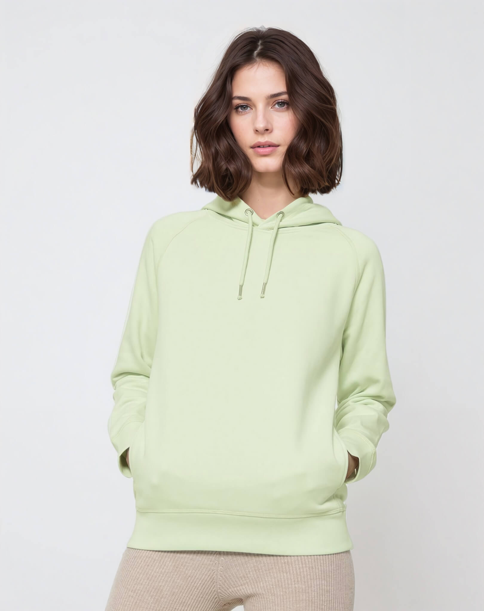 Capri - Damen Hoodie mit seitlichen Taschen