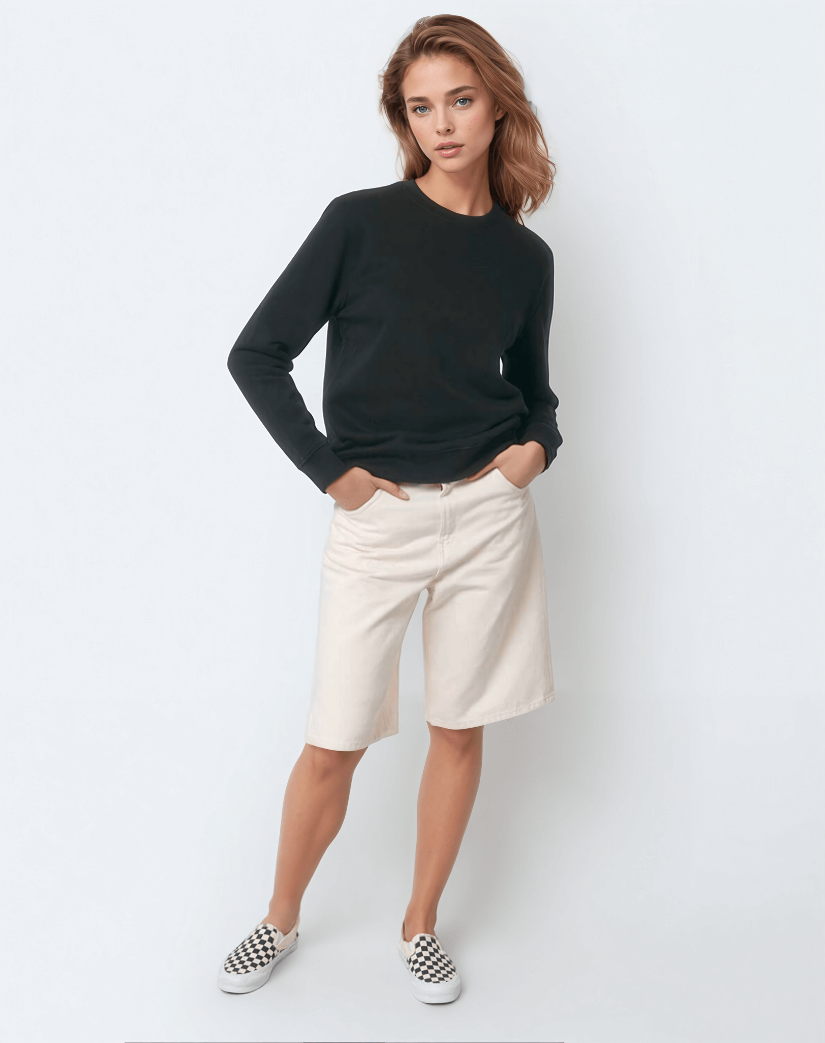 Aspen - Women's Crew Neck Sweatshirt 