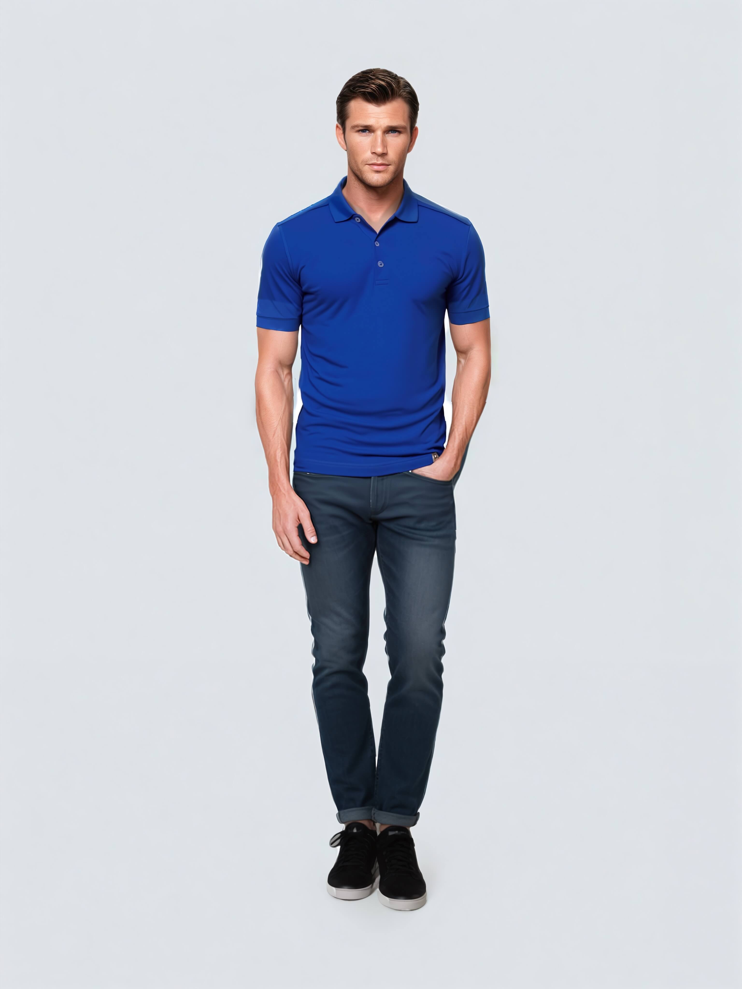 Hosen, T-shirt, Erwachsener, Mann, Person
