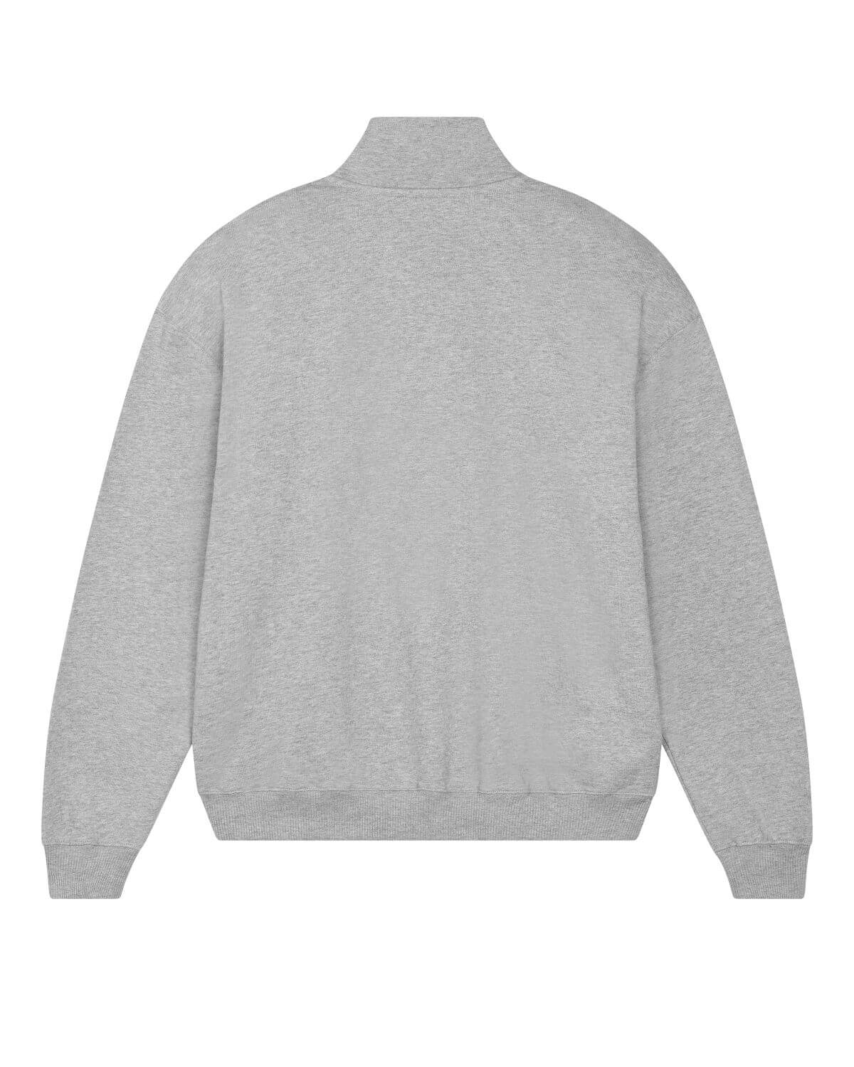 Laval - Boxy Damen Sweatshirt mit Reissverschluss
