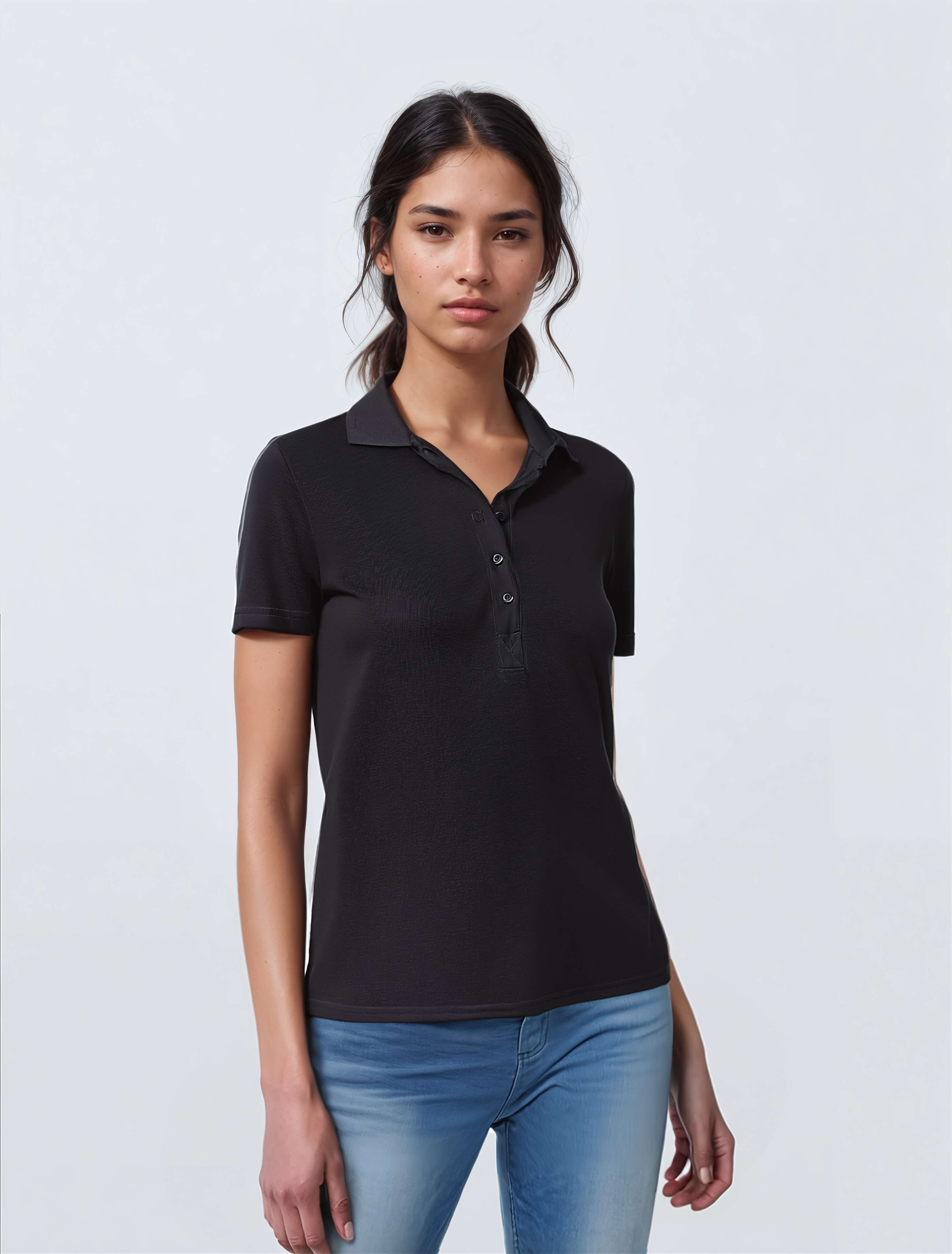 Itaca - Damen Polo Shirt
