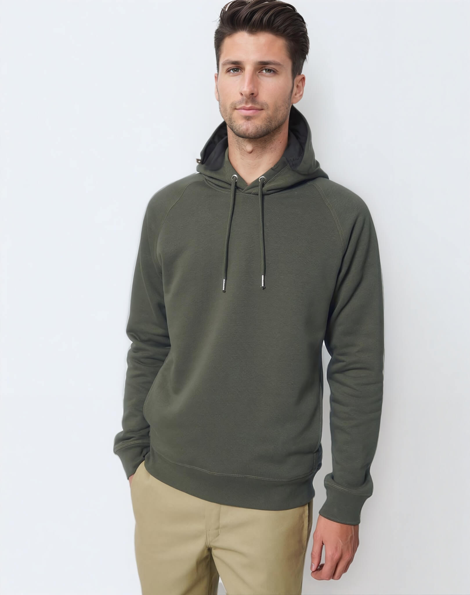 Capri - Damen Hoodie mit seitlichen Taschen