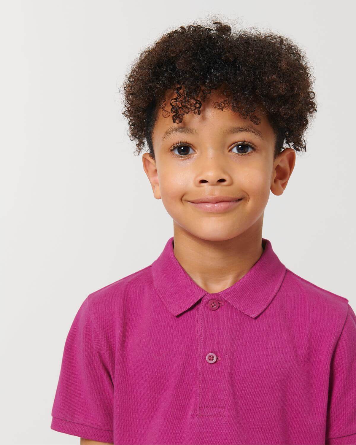Bari - Classic Kid's Polo Shirt