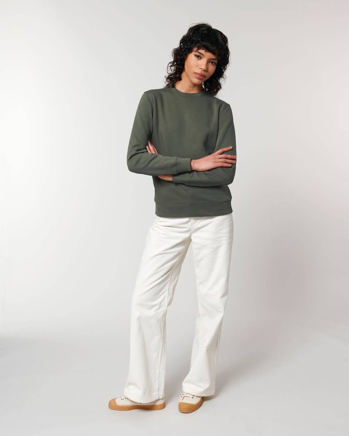 Langarm, Ärmellos, Person, Stehend, Hosen