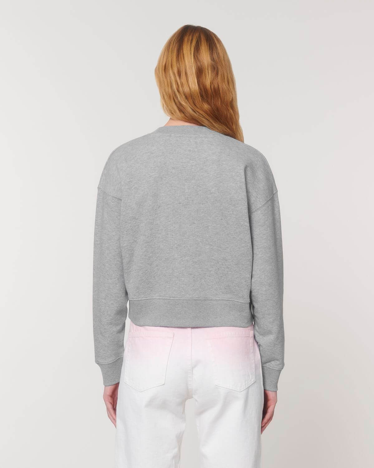 Alba - Cropped Damen Sweatshirt