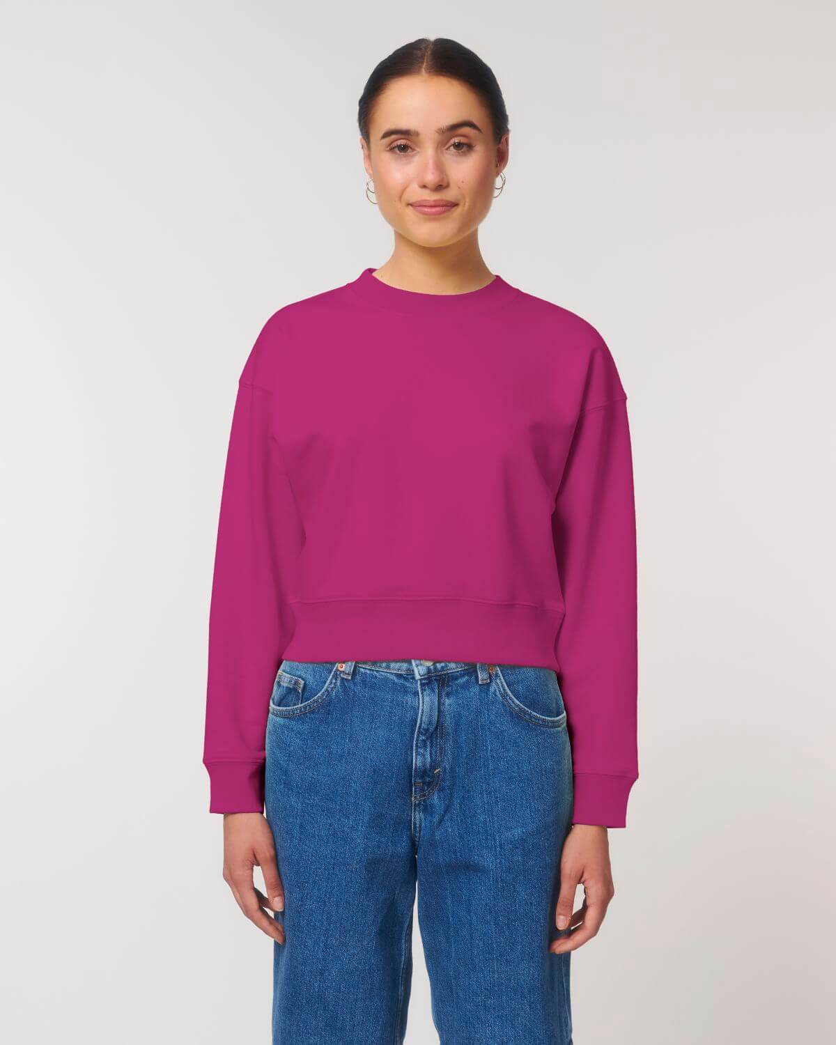Alba - Cropped Damen Sweatshirt