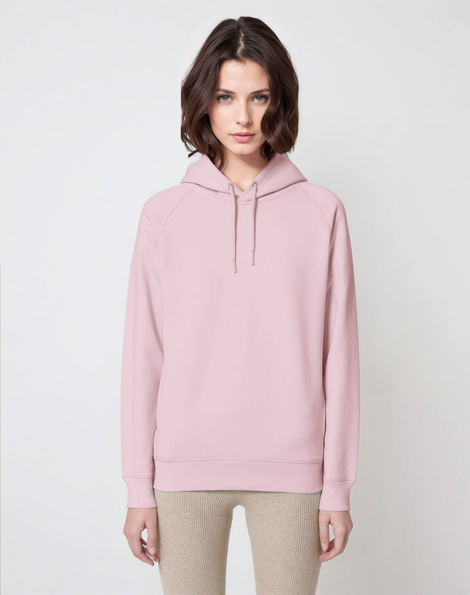 Capri - Damen Hoodie mit seitlichen Taschen