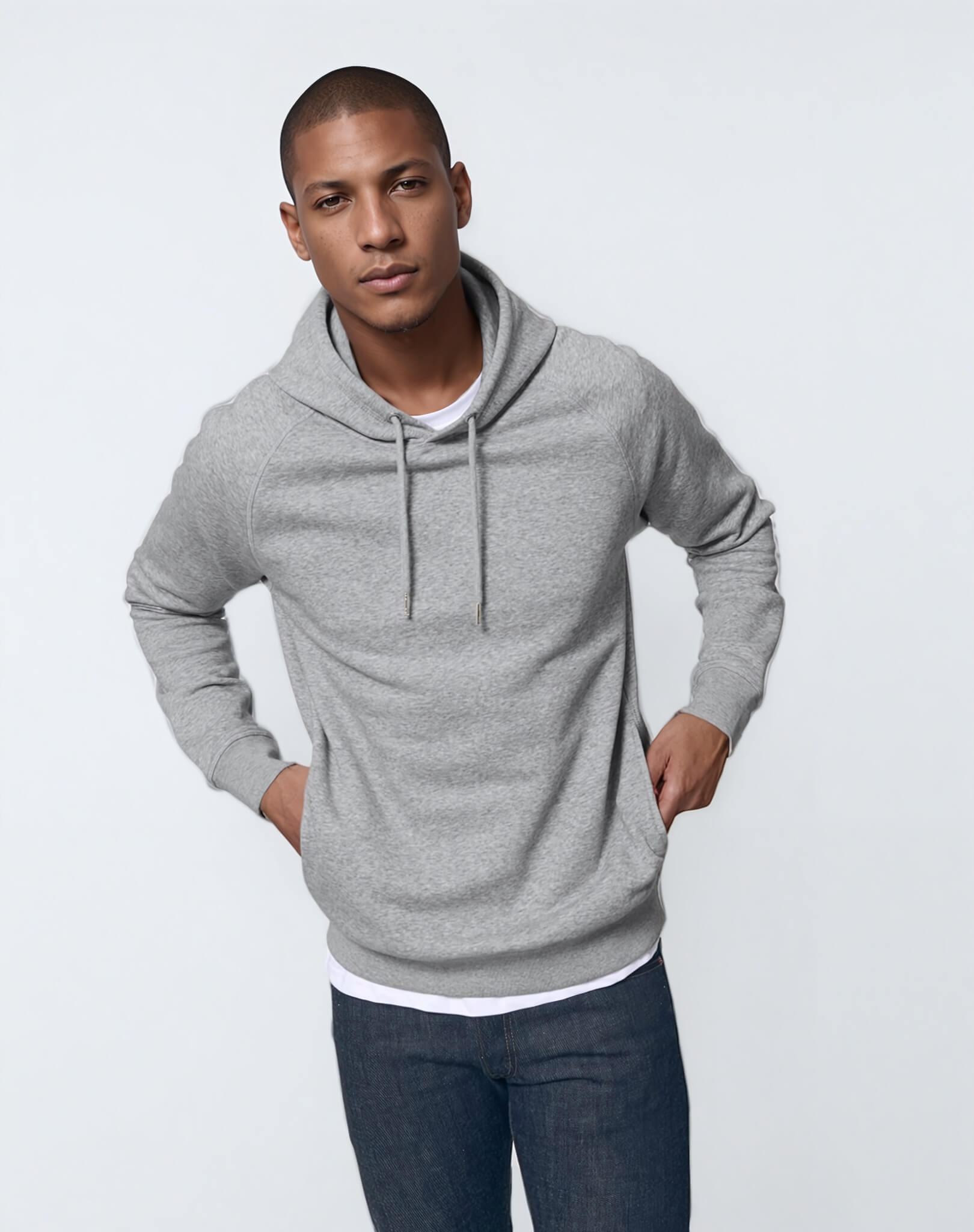 Capri - Damen Hoodie mit seitlichen Taschen