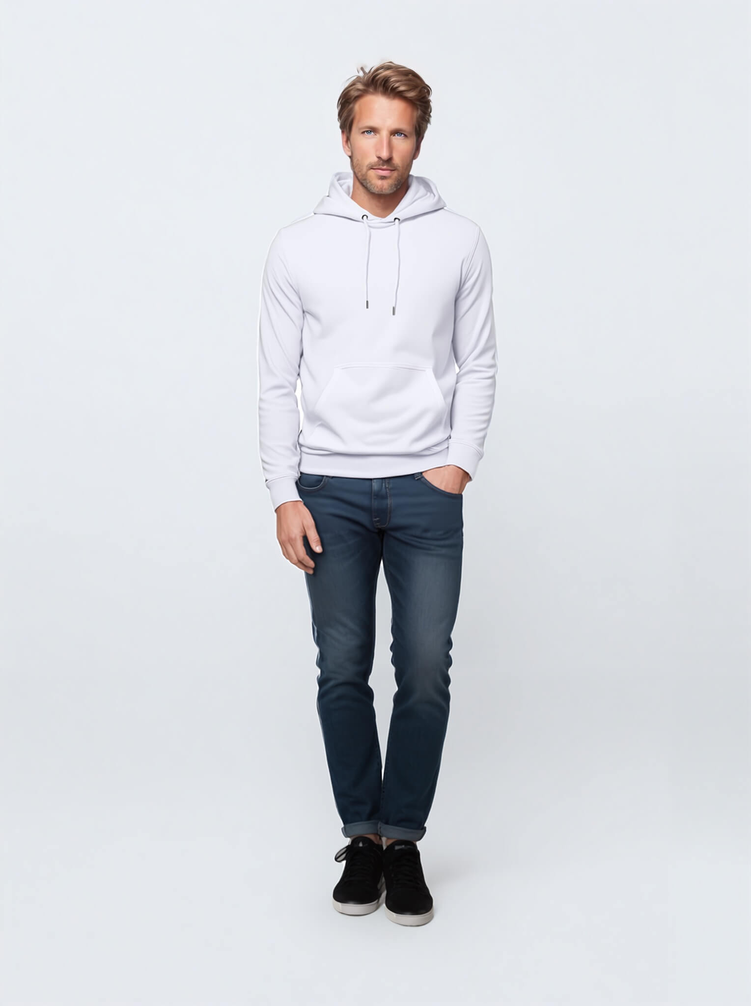 Courchevel - Unisex Lightweight Hoodie 