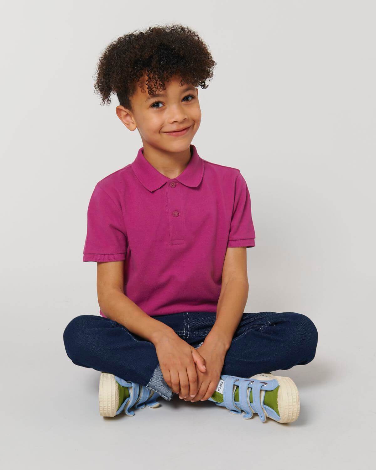 Bari - Classic Kid's Polo Shirt