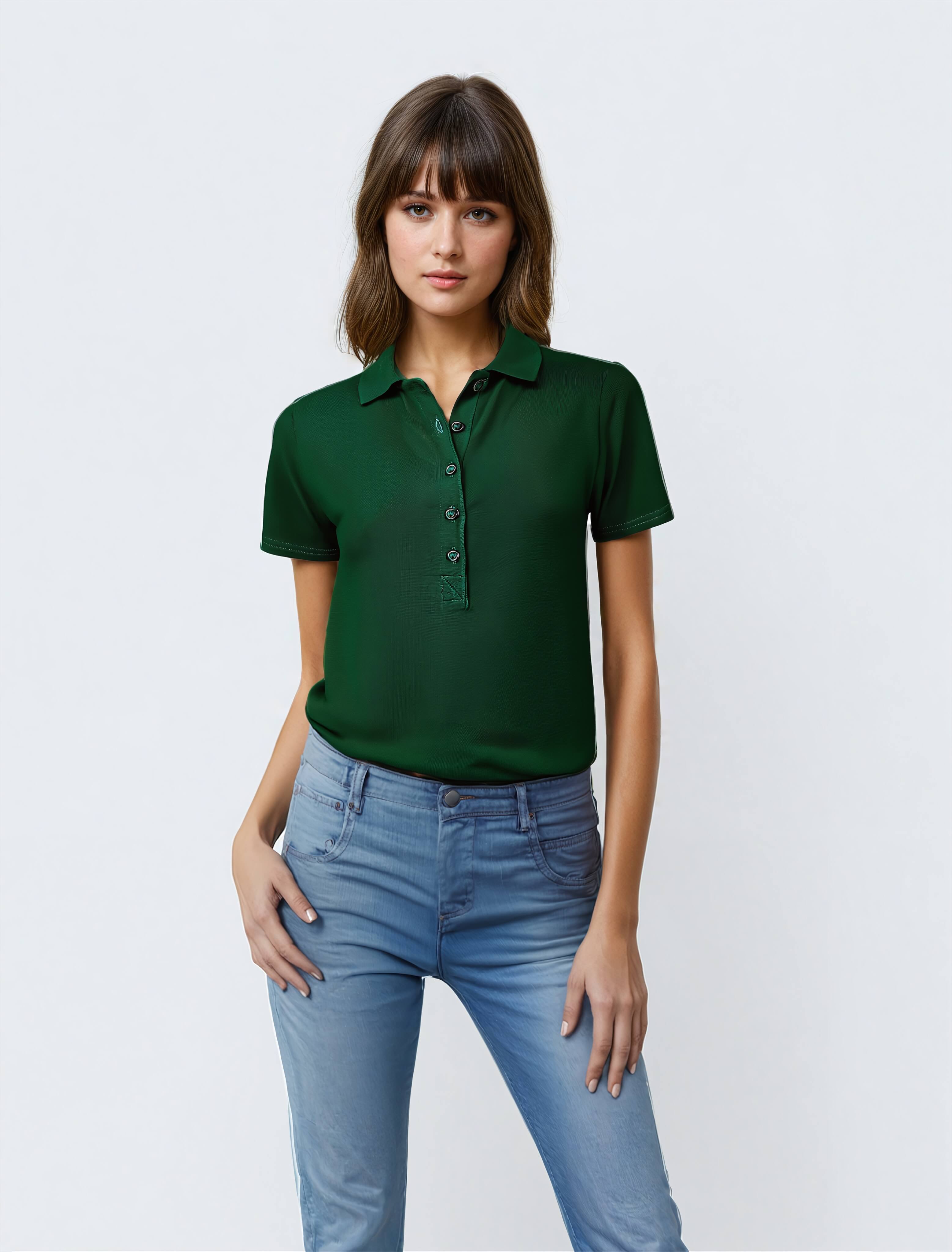 Itaca - Damen Polo Shirt
