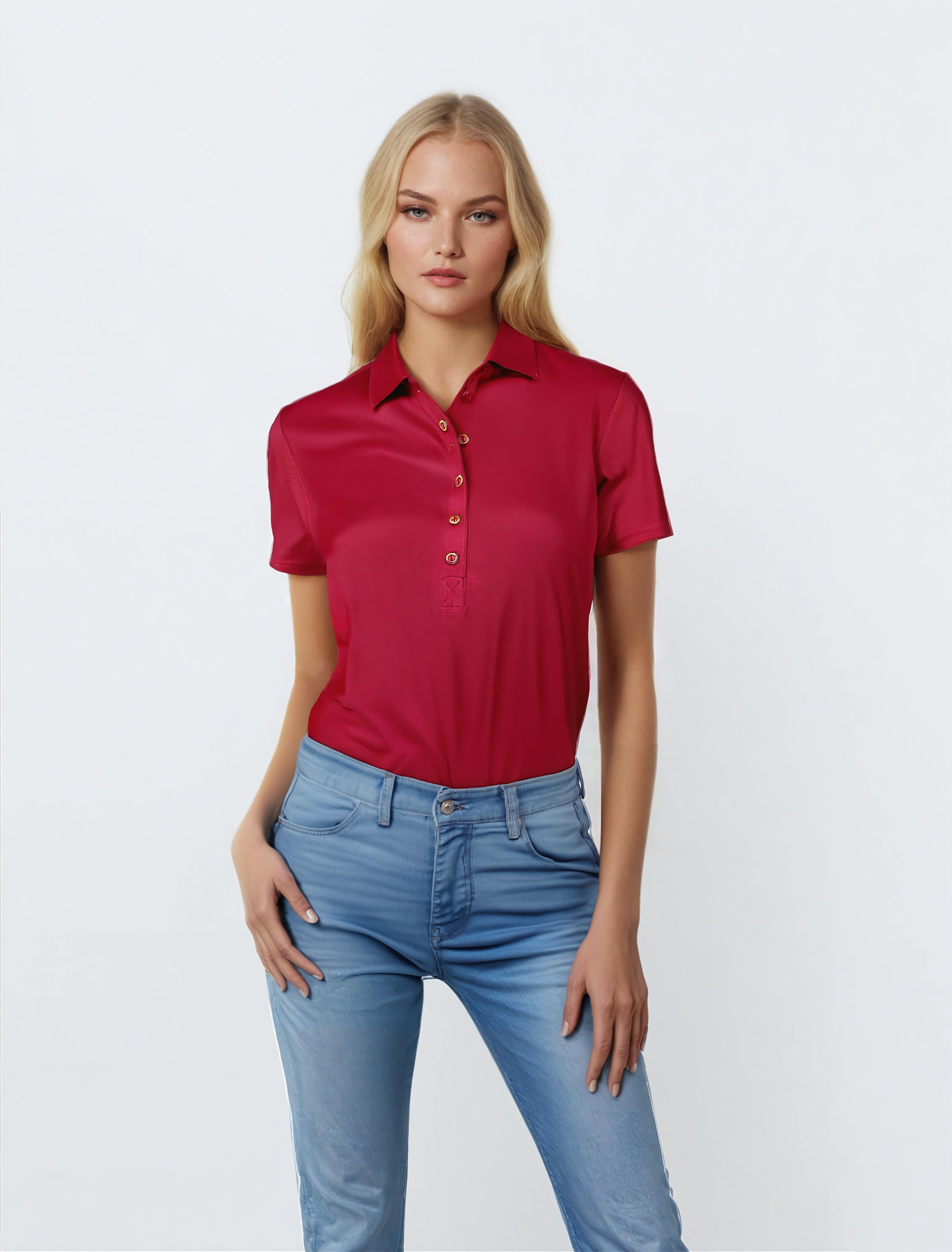 Itaca - Damen Polo Shirt