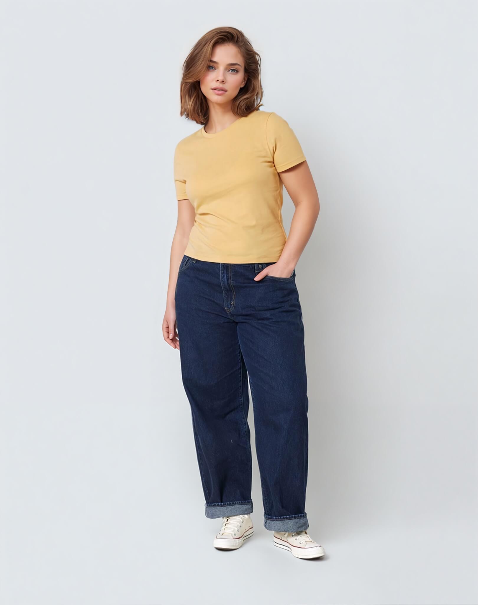 Novara - Damen T-Shirt normaler Fit'