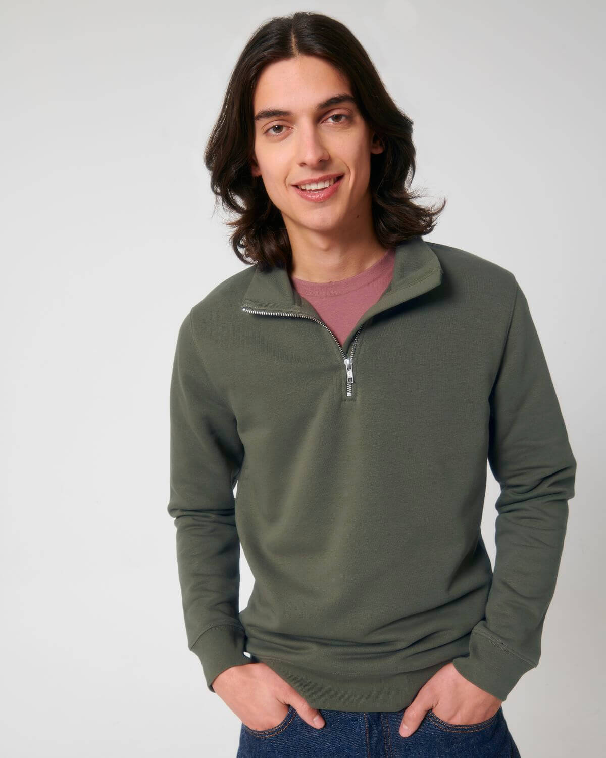 Vlies, Strickwaren, Pulli, Sweatshirt, Kapuzenpulli