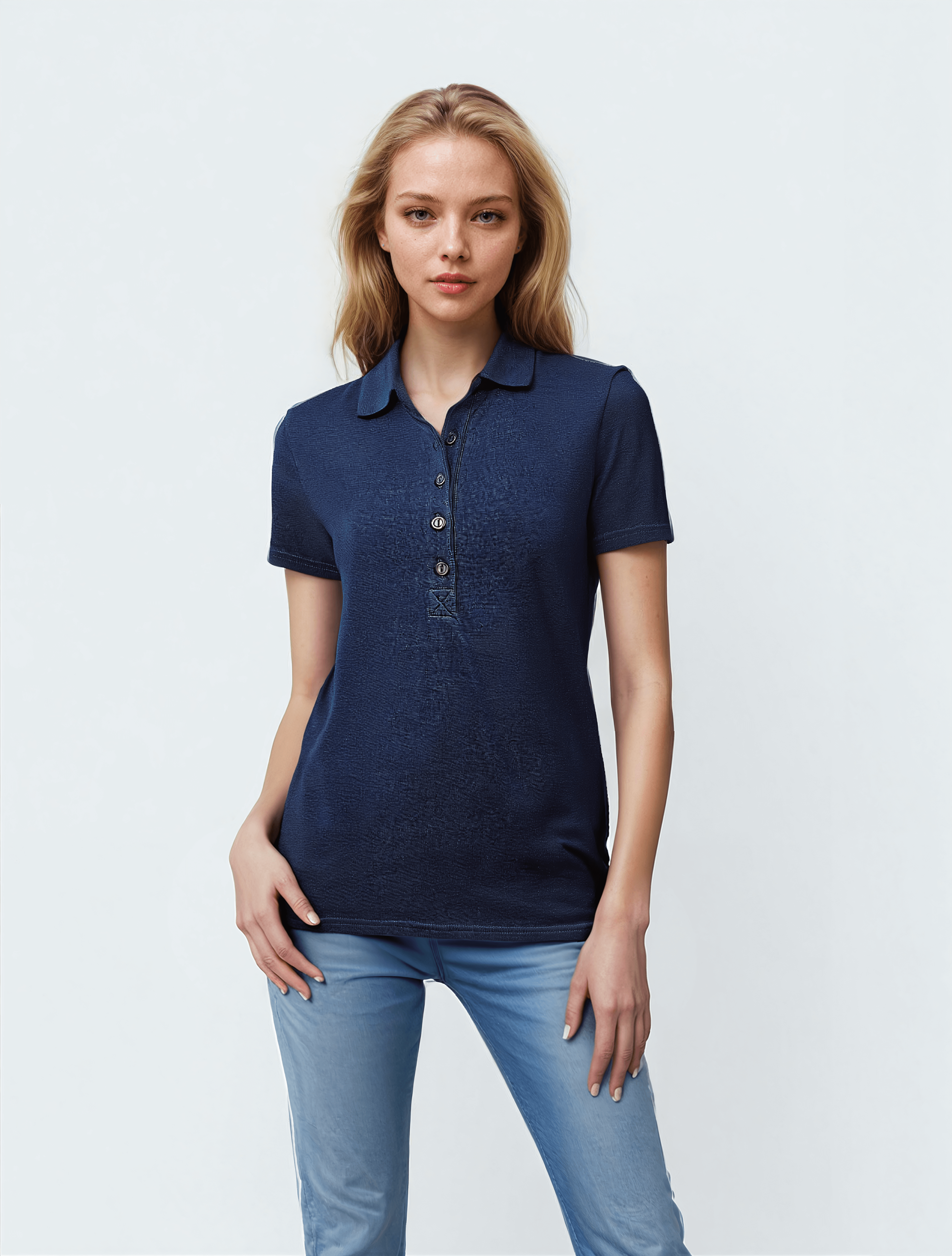 Itaca - Damen Polo Shirt