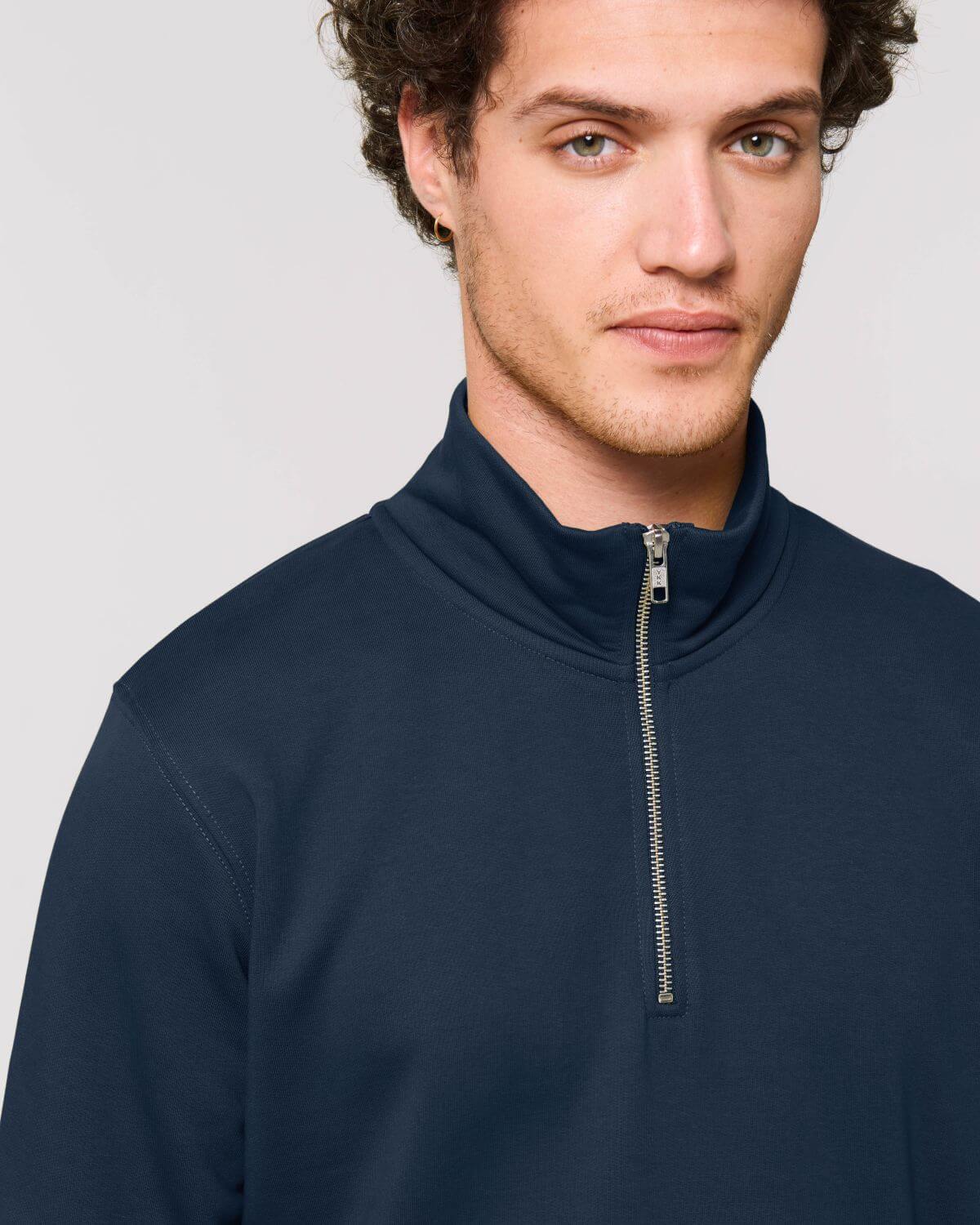 Trent - Men's Quarter Zip Sweatshirt